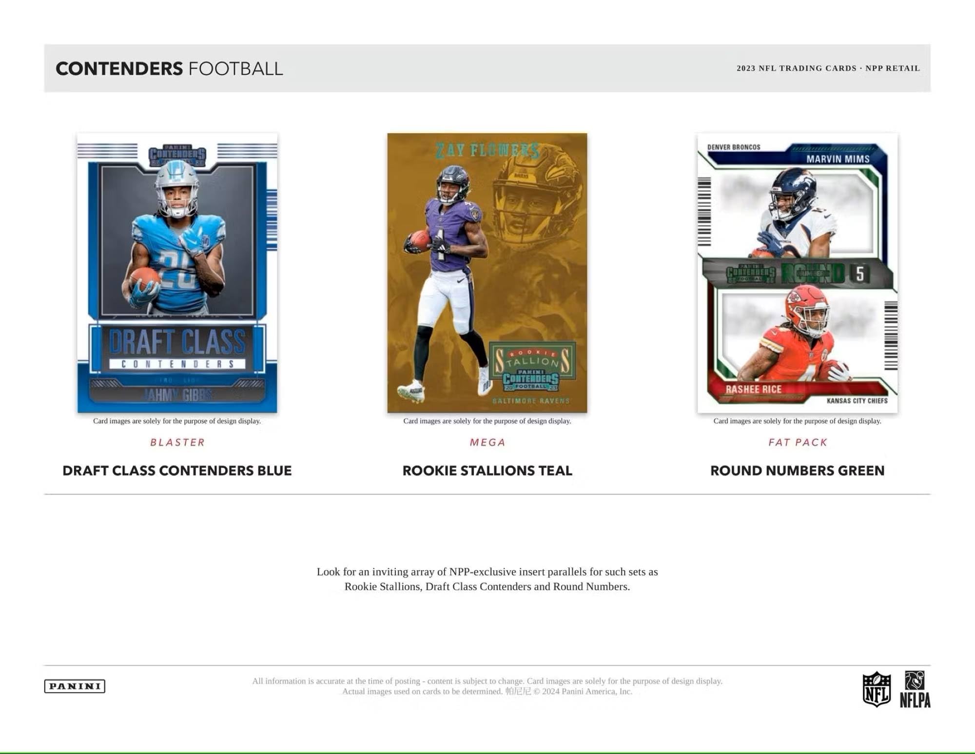 Panini Contenders - Caja de cartas coleccionables de fútbol